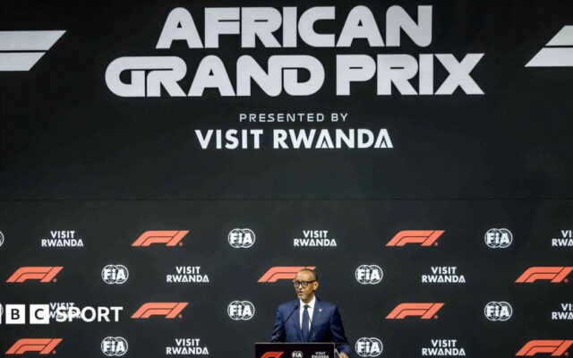 A 'landmark' moment - why has Rwanda been chosen to host F1?