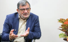 روح الامینی: لاریجانی و شمخانی قبل از شهادت، با قضاوت ها به شهادت رسیدند