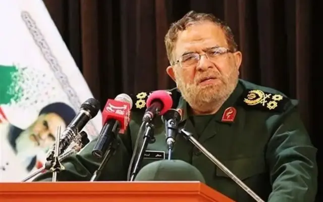 جانشین فرمانده کل سپاه: شناورهای آمریکایی برای در امان ماندن از موشک‌های سپاه ۷۰۰ کیلومتر دور شده‌اند