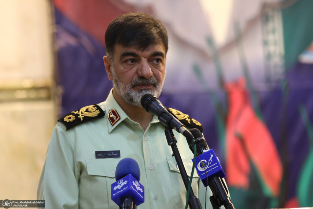 فرمانده کل انتظامی: انتقام خون پاک شهید نصرت افتخاری قطعی است