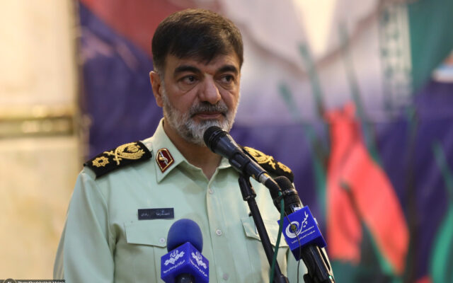 فرمانده کل انتظامی: انتقام خون پاک شهید نصرت افتخاری قطعی است