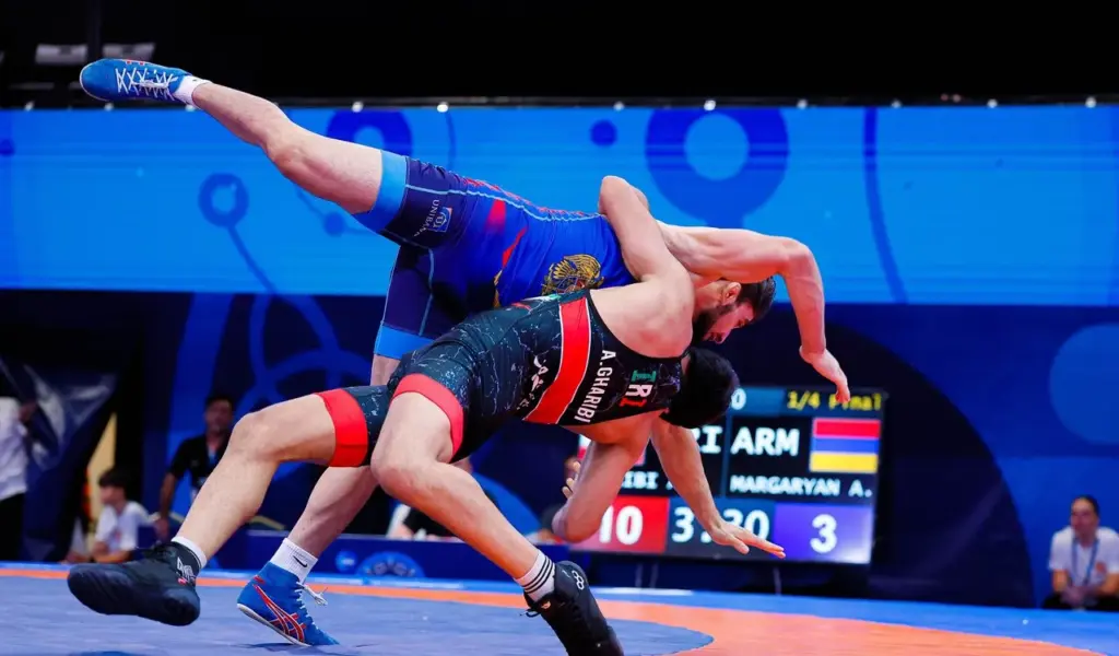 کشتی قهرمانی جهان - آمریکا: مصدومیت شمسی‌پور ، شانس قهرمانی کشتی فرنگی را کمرنگ کرد