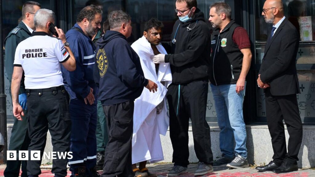 Ship sinks and crew missing after Black Sea drone attack