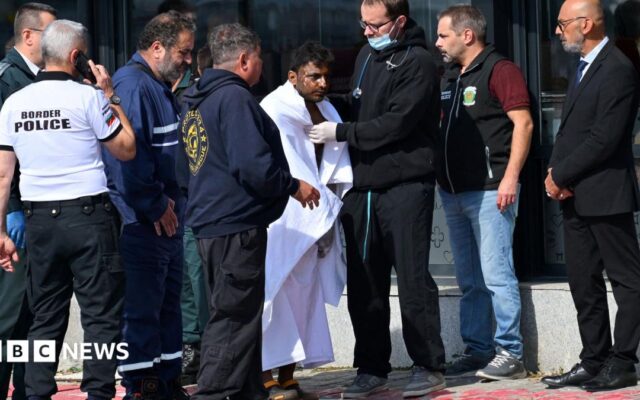 Ship sinks and crew missing after Black Sea drone attack