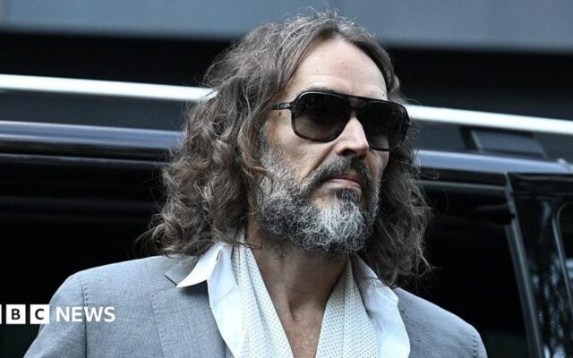 Russell Brand accuser said alleged rape 'really hurt', court hears
