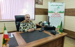 آزاد سازی ۲هزار و ۵۰۰ متر از اراضی کشاورزی چهارمحال و بختیاری
