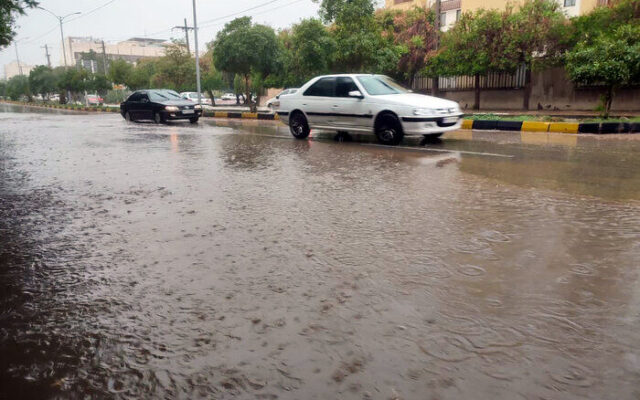 هشدار فوری در بندرعباس؛ احتمال آب‌گرفتگی معابر و وزش تندباد