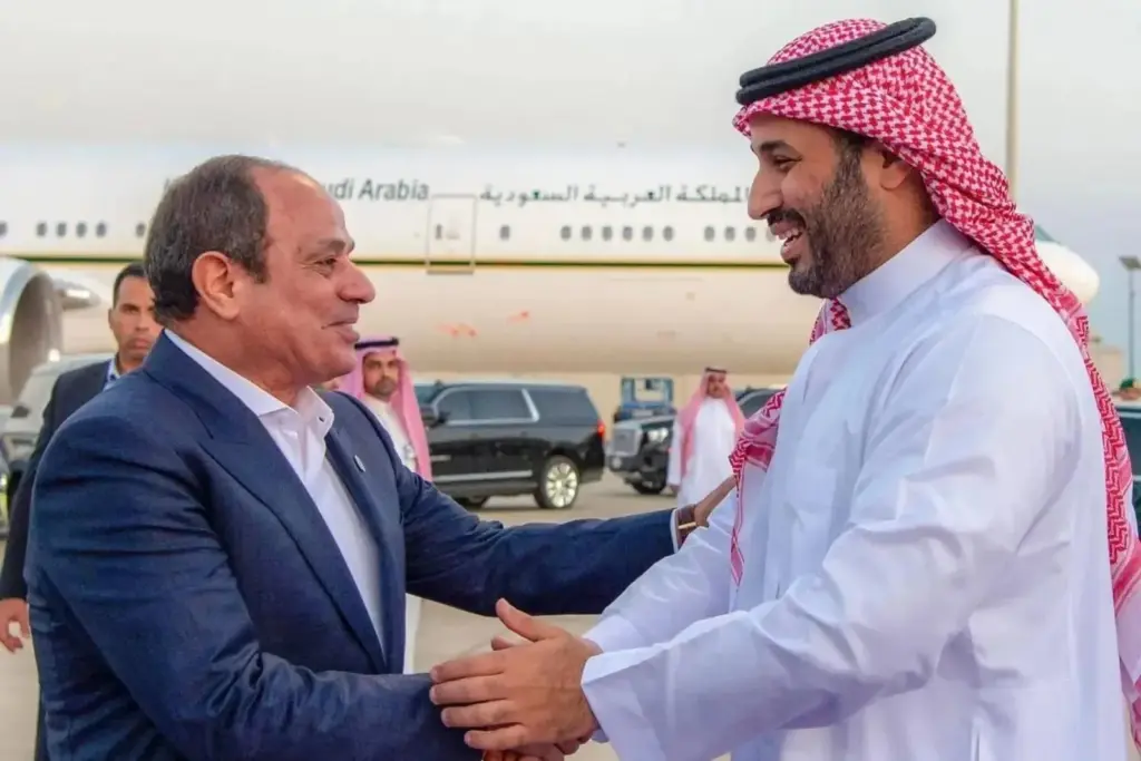 السیسی، رئیسجمهور مصر: در صورت درخواست ریاض، برای دفاع از عربستان وارد عمل میشویم
