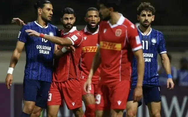 آمار دیدار المحرق و گل‌گهر از نگاه AFC