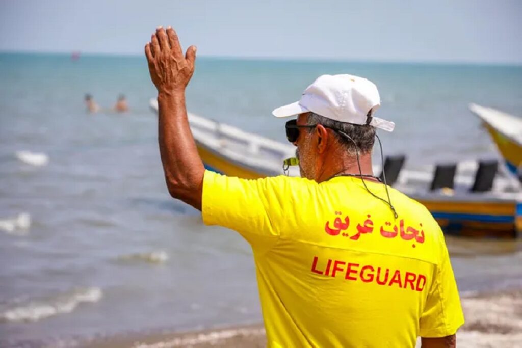 فراخوان جذب منجی غریق مرد در کیش