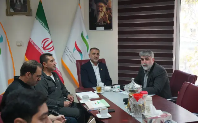 برگزاری نشست هماهنگی تجمع سراسری «ورزش، جان‌فدای ایران»