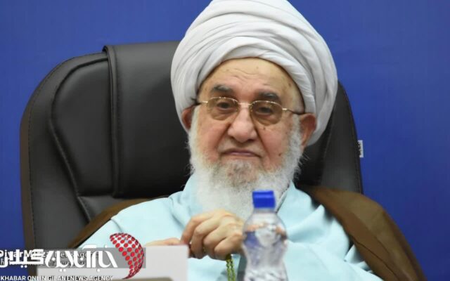 آیت الله قربانی امام جمعه سابق رشت به ملکوت اعلی پیوست