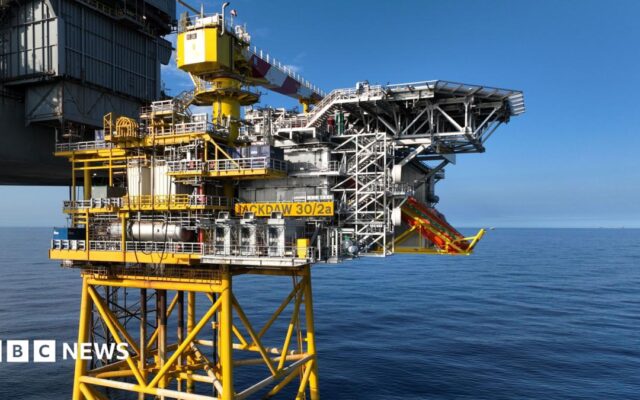UK government to make Jackdaw gas field announcement