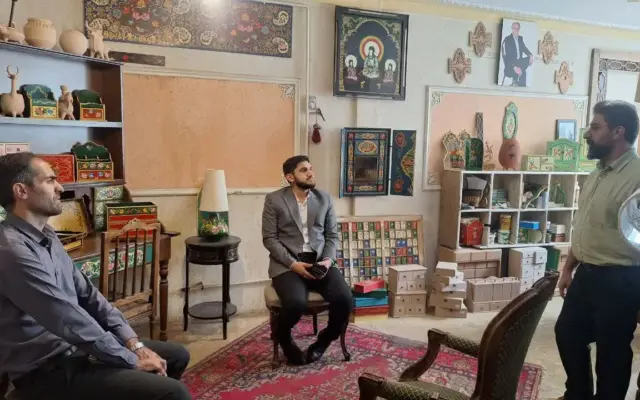 دیدار دبیر کشوری طرح مهر ماندگار با معاون امور جوانان استان قزوین
