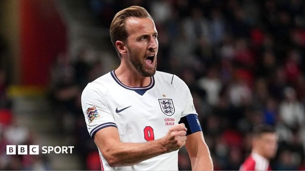 England's greatest international? Kane is now a serious contender