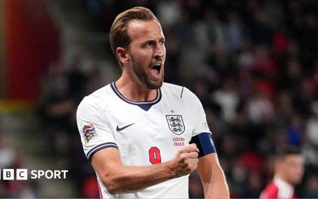 England's greatest international? Kane is now a serious contender