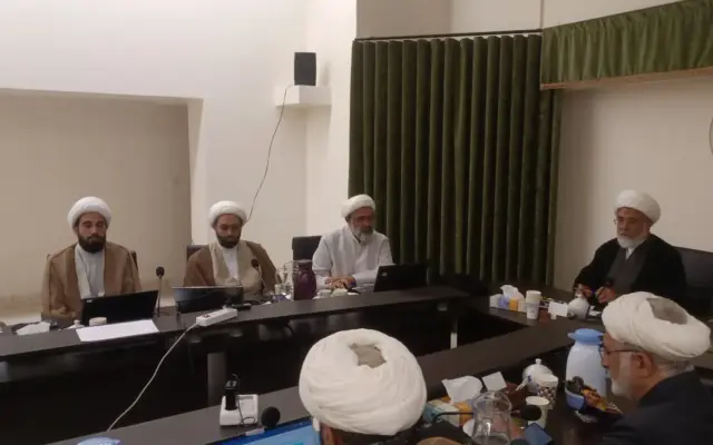 سند «مسیر نور» در کمیسیون فرهنگی شورای تخصصی حوزوی بررسی شد