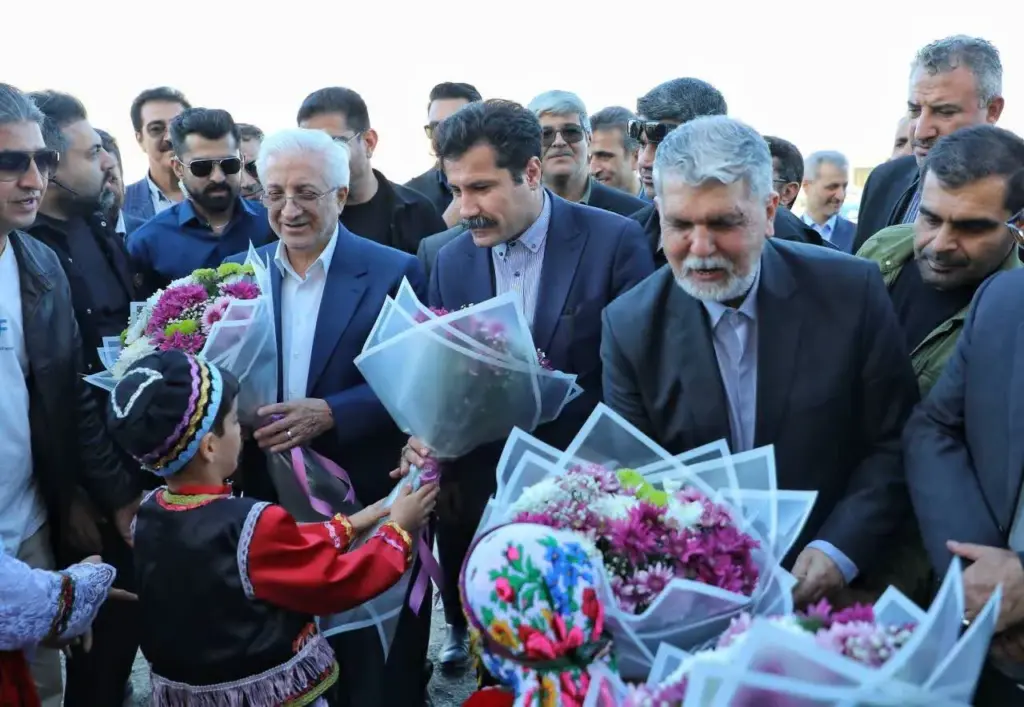 روستای ارکان خراسان شمالی میزبان وزیر فرهنگ و ارشاد اسلامی شد