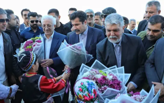 روستای ارکان خراسان شمالی میزبان وزیر فرهنگ و ارشاد اسلامی شد