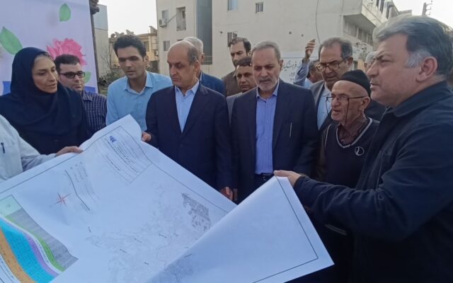 آغاز عملیات اجرایی طرح فاضلاب در مناطق کم‌برخوردار رشت