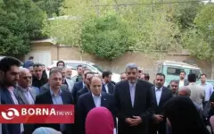 وزیر جهاد کشاورزی در روستای امامه شمیرانات حضور یافت