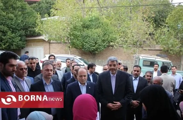 وزیر جهاد کشاورزی در روستای امامه شمیرانات حضور یافت