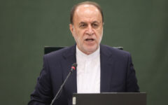 نایب رئیس مجلس درگذشت محمود صفری نماینده دوره دوم مجلس را تسلیت گفت