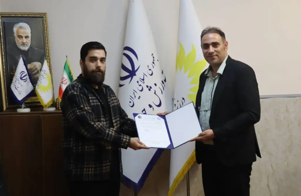انتصاب سرپرست کمیته روابط عمومی انجمن فوتوالی فدراسیون ورزش روستایی و عشایری
