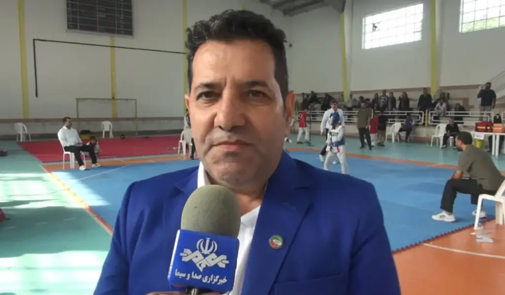 مسابقات تکواندو هفته اول ودوم لیگ نونهالان و خردسالان دختر و پسر برگزار شد
