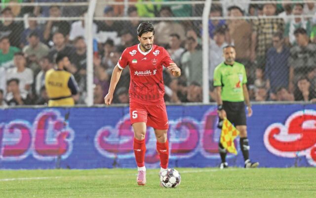 اعتراف مدافع پرسپولیس در خصوص یاسر آسانی