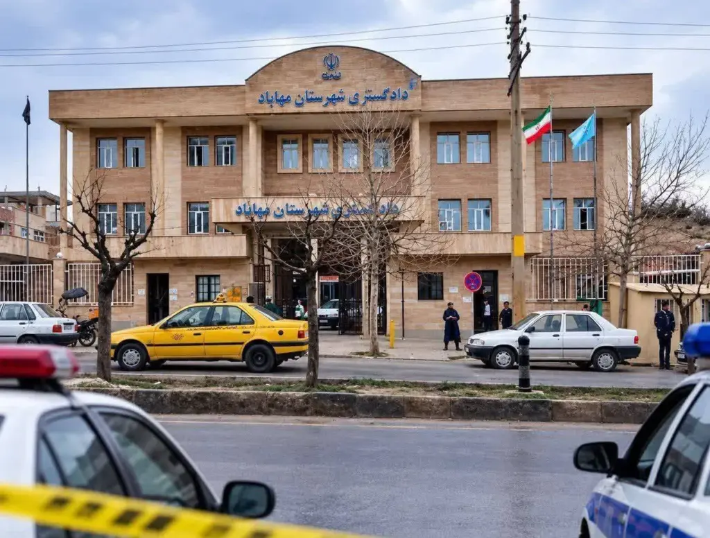 دستگیری عامل تیراندازی در مقابل دادگستری شهرستان مهاباد با اقدام به موقع یگان حفاظت دادگستری
