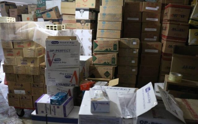 کشف انبار مواد شوینده تقلبی در محدوده حسنآباد ری