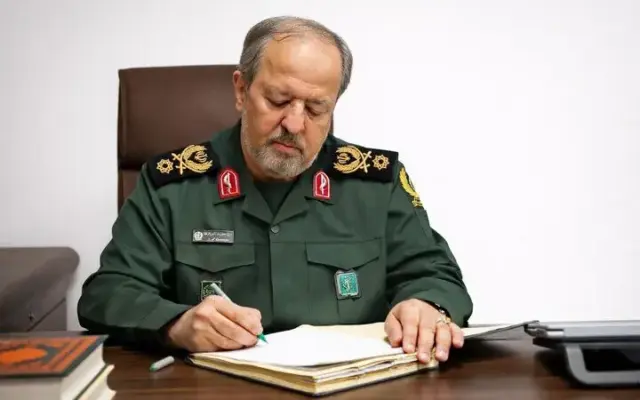 سردار ابن الرضا به عنوان «مشاور رئیسجمهور در امور دفاعی کشور» منصوب شد