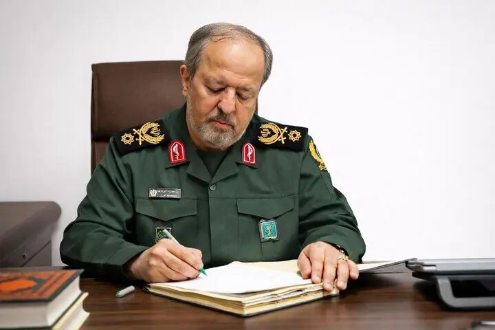 سردار ابن الرضا به عنوان «مشاور رئیسجمهور در امور دفاعی کشور» منصوب شد
