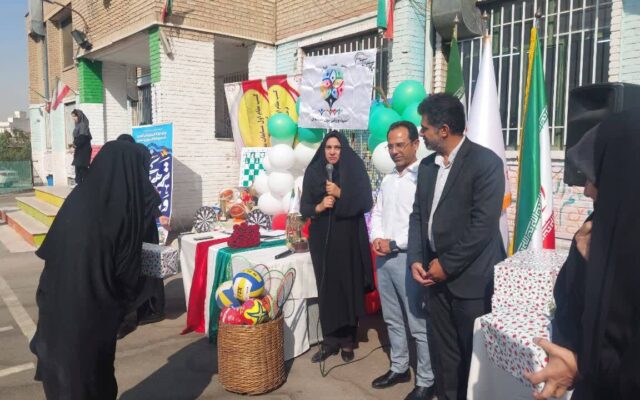 برگزاری المپیاد ورزشی درون مدرسه‌ای مدارس تهران به مناسبت هفته تربیت بدنی + فیلم و تصاویر