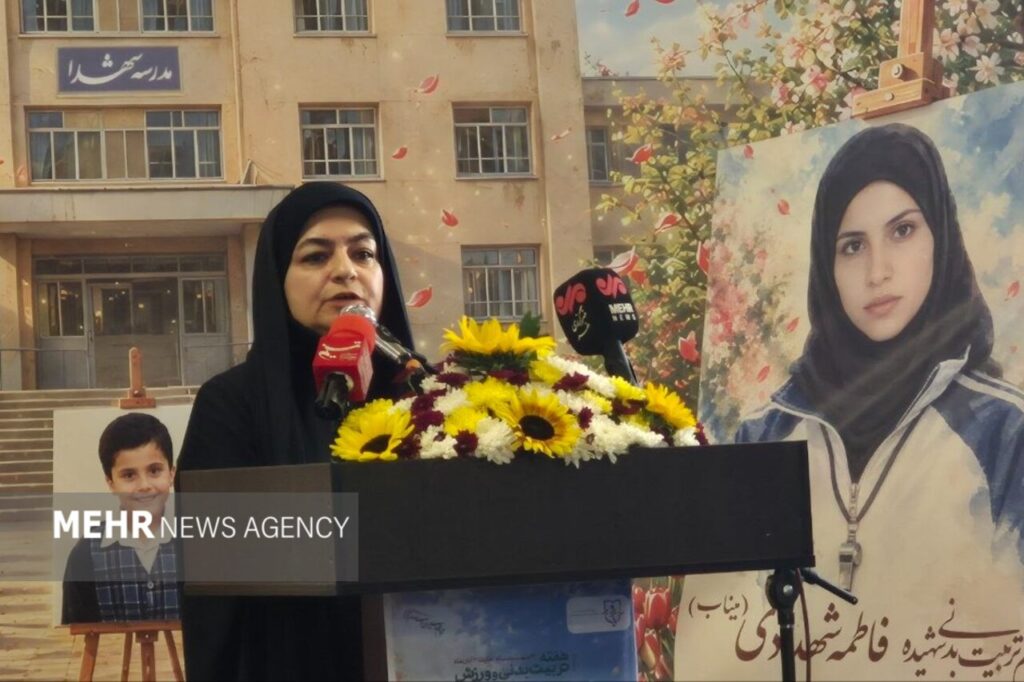 جواهریپور: بیش از ۱۳۰ هزار مترمربع به فضای ورزشی مدارس افزوده شد