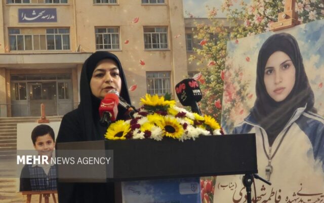 جواهریپور: بیش از ۱۳۰ هزار مترمربع به فضای ورزشی مدارس افزوده شد