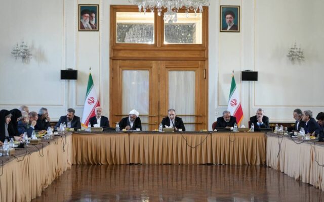 در دیدار عراقچی با مجمع نمایندگان استان تهران چه گذشت؟