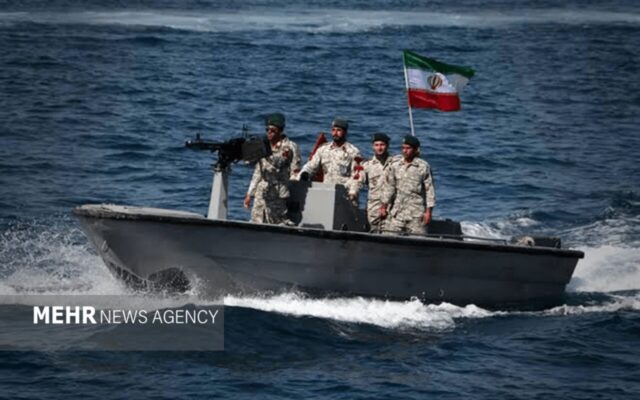 یک نفتکش متخلف در منطقه ممنوعه تنگه هرمز شناسایی شد