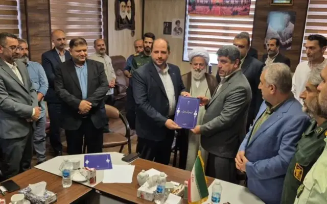 محمدجواد شکراللهی بخشدار بهنمیر شد