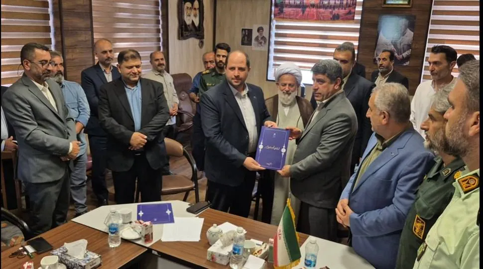 محمدجواد شکراللهی بخشدار بهنمیر شد