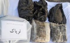 دستگیری قاچاقچی مواد مخدر با ۳۹ کیلوگرم مواد در خدابنده
