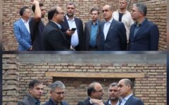 استاندار گیلان از روند مرمت اسلحه‌خانه میرزا کوچک‌خان در گوراب‌زرمیخ بازدید کرد