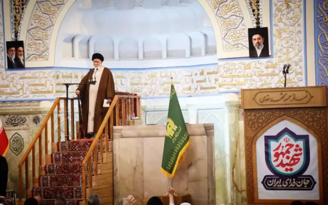 حرکت تدافعی رزمندگان ایران به راهبرد تهاجمی تبدیل شده است