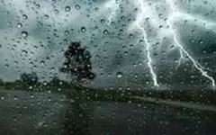 هشدار به دستگاه‌ها نسبت به رگبار باران و رعد و برق در ۶ استان طی دو روز آینده