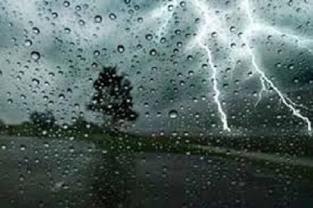 هشدار به دستگاه‌ها نسبت به رگبار باران و رعد و برق در ۶ استان طی دو روز آینده