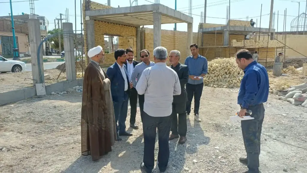 رئیس کل دادگستری یزد از روند تکمیل پروژه ساختمان دادگستری شهرستان بهاباد بازدید کرد