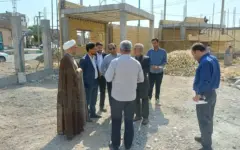 رئیس کل دادگستری یزد از روند تکمیل پروژه ساختمان دادگستری شهرستان بهاباد بازدید کرد