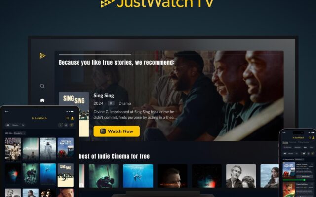 JustWatch now streams TV shows and movies, too
