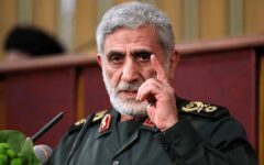 سردار قاآنی: مسجدالاقصی همواره در اولویت محاسبات ایران است